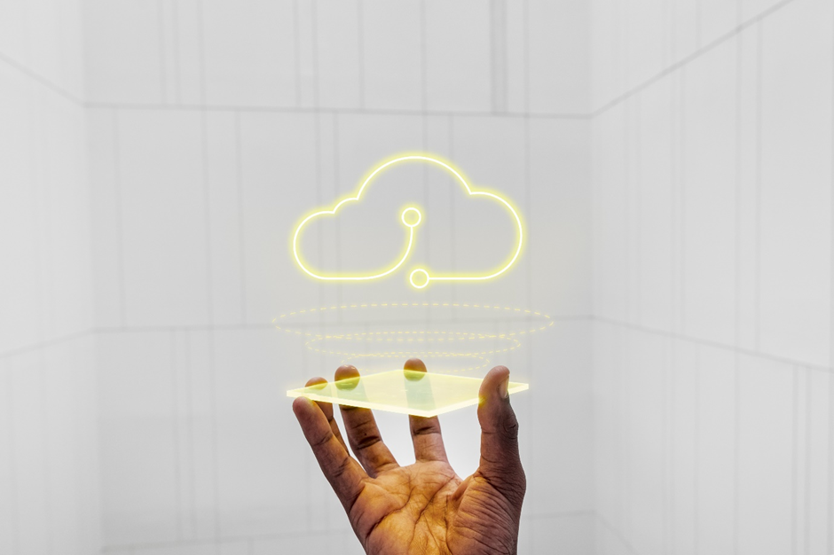 Cloud Journey Illustration