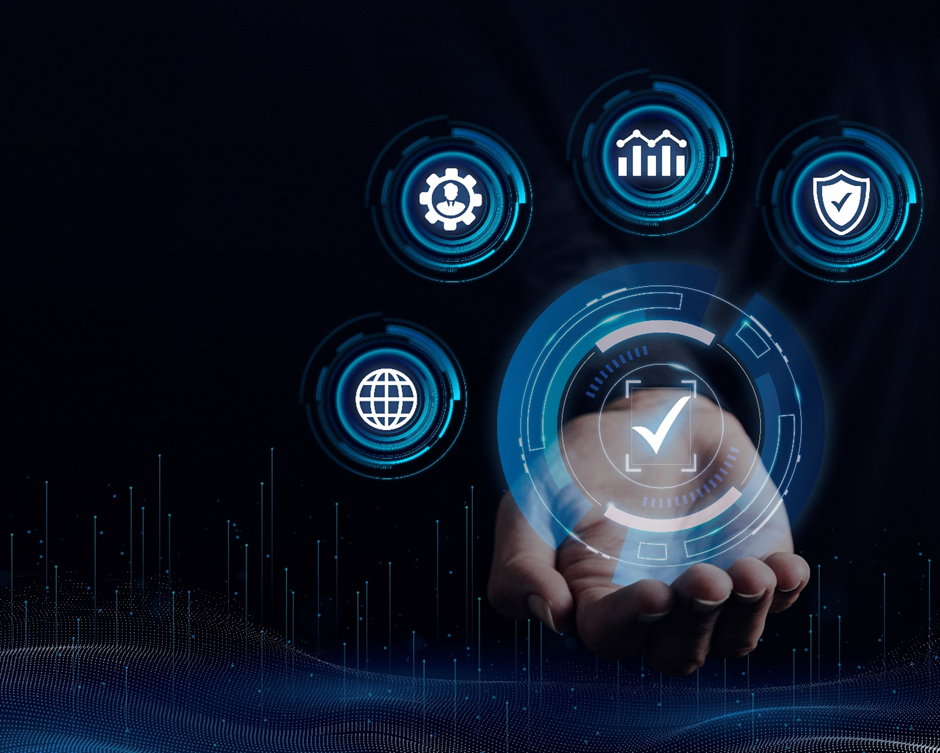 Digital Transformation Illustration